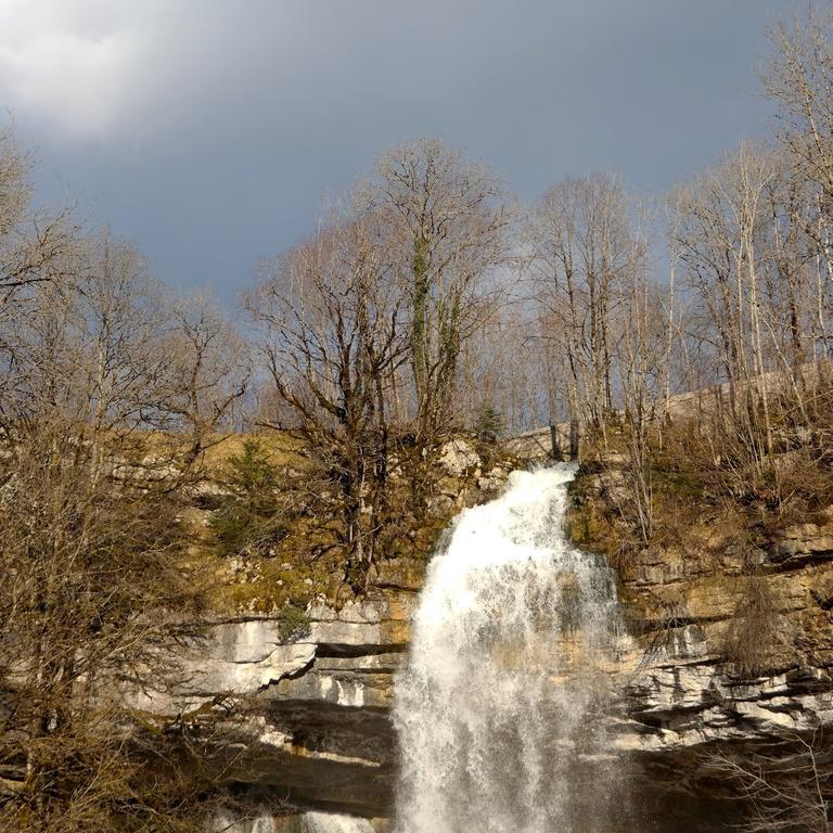 Au Moulin Des Fees - Maison D'Hotes Cascades Du Herisson Bonlieu Zewnętrze zdjęcie