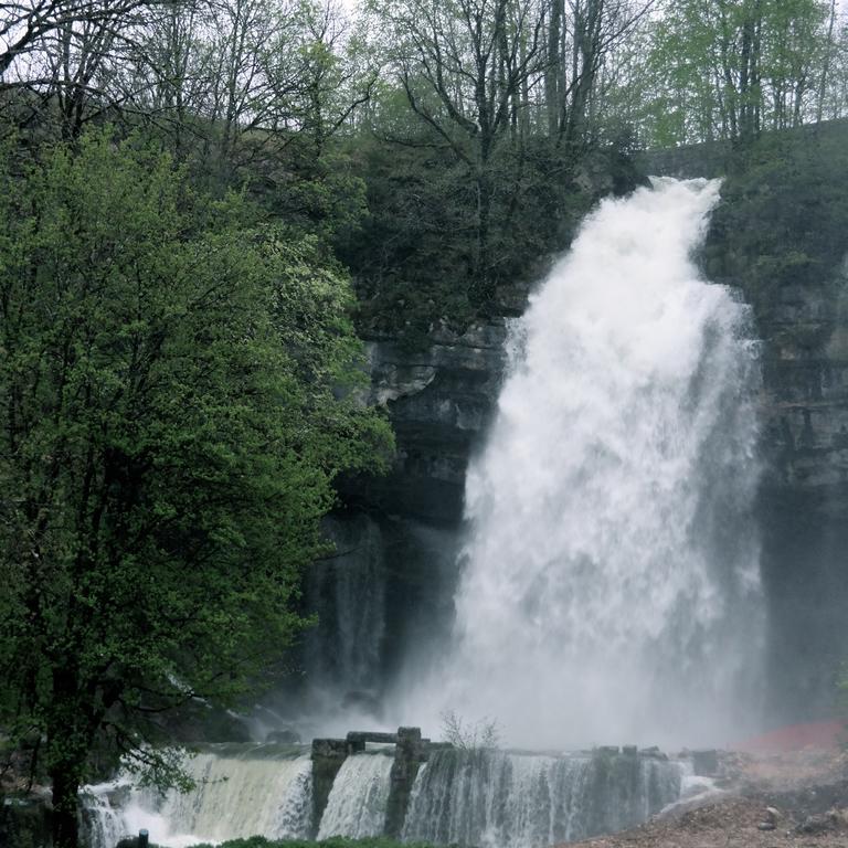 Au Moulin Des Fees - Maison D'Hotes Cascades Du Herisson Bonlieu Zewnętrze zdjęcie